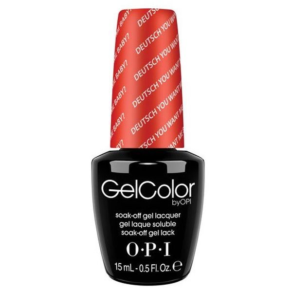 OPI GelColor "Deutsch You Want Me Baby?" G15 15ml