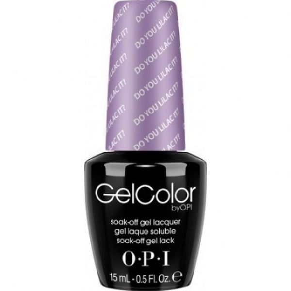 OPI GelColor Soak-Off "Do You Lilac It?" B29 15ml