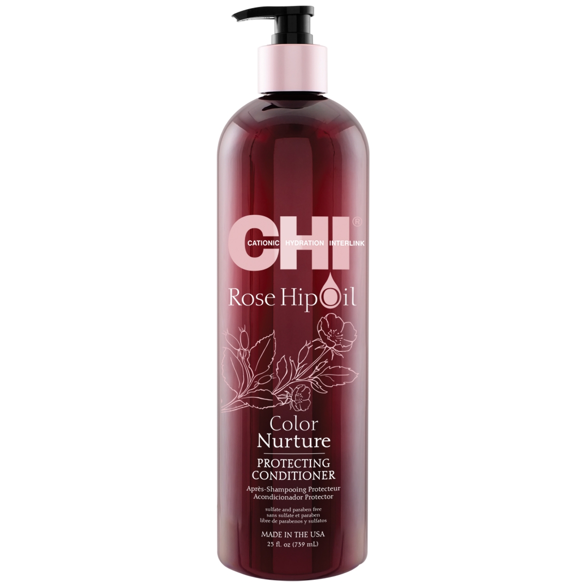 Chi Rose Hip Oil Color Nurture Protecting Conditioner 739ml Chi Rose Hip Oil Color Nurture Protecting Conditioner 739ml