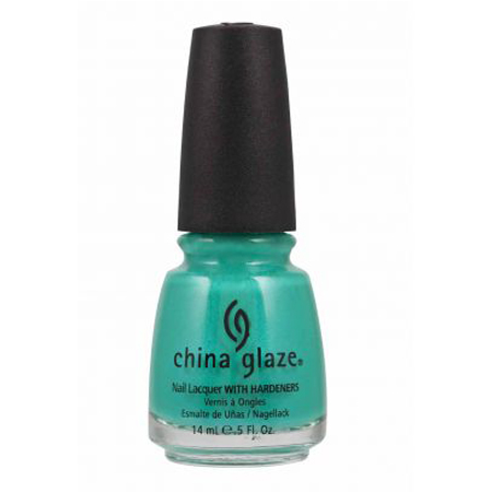 China Glaze Turned Up Turquoise 14ml
