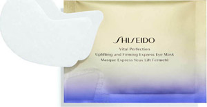 Shiseido Vital Perfection Uplifting and Firming Express Eye Mask 2 sheets x 12 pcs Shiseido Vital Perfection Uplifting and Firming Express Eye Mask 2 sheets x 12 pcs