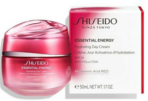 Shiseido Essential Energy Hydrating Day Cream SPF20 50 ml Shiseido Essential Energy Hydrating Day Cream SPF20 50 ml