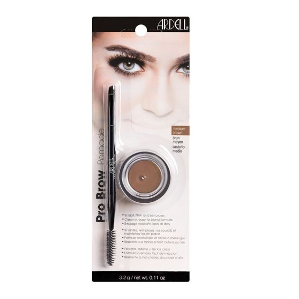 Ardell Pro Brow Pomade Pencil & Gel Brow Pomade Medium Brown 3.2gr Medium Brown
