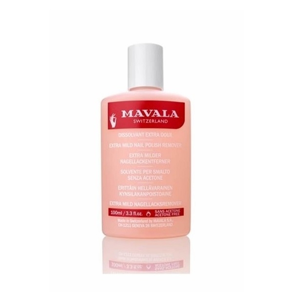 Mavala Extra-Mild Nail Polish Remover 100ml