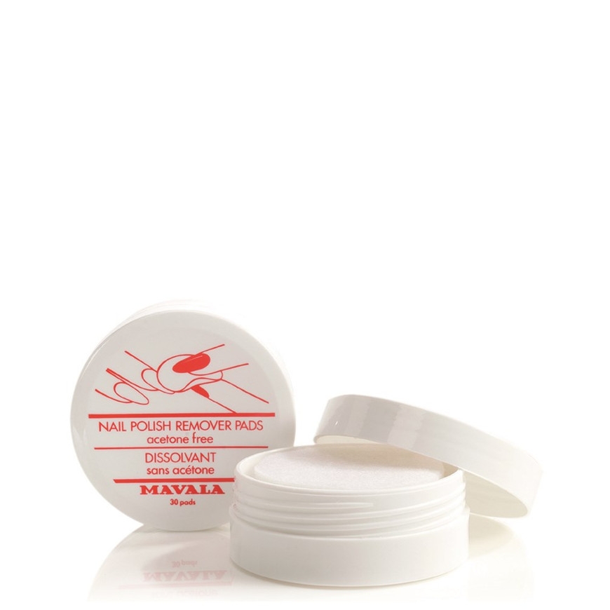 Mavala Nail Polish Remover Pads 30pads Mavala Nail Polish Remover Pads 30pads