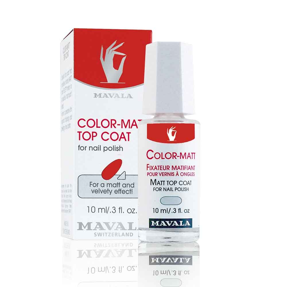 Mavala Color-Matt Top Coat 10ml