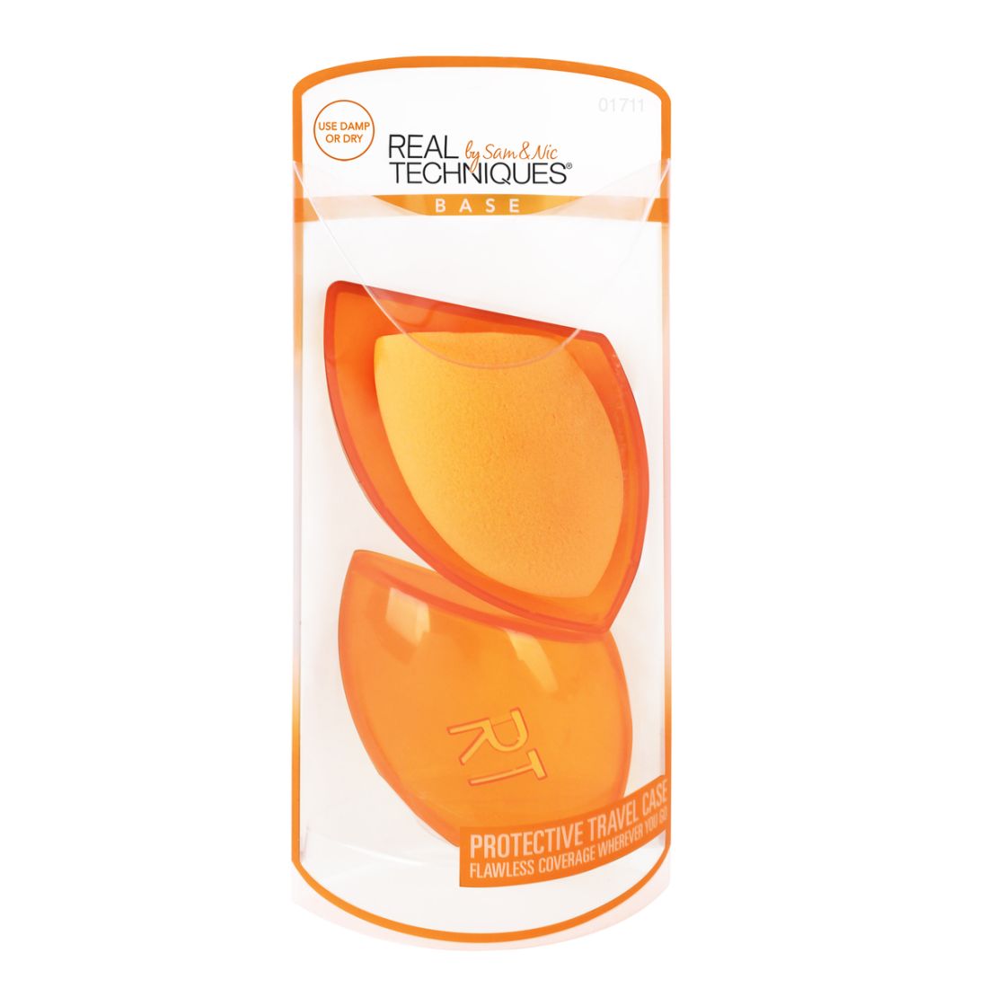 Real Techniques Miracle Complexion Sponge+Travel Case