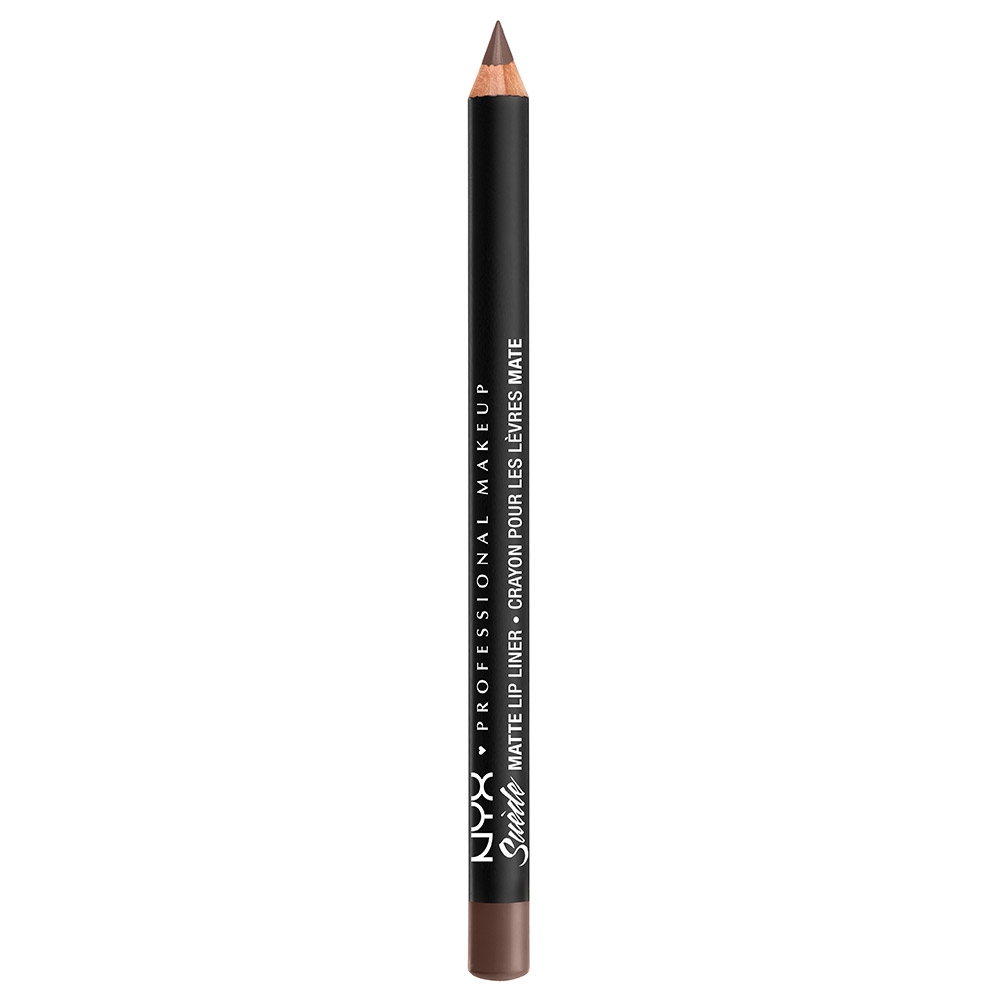Nyx Professional Makeup Suede Matte Lip Liner Brooklyn Thorn