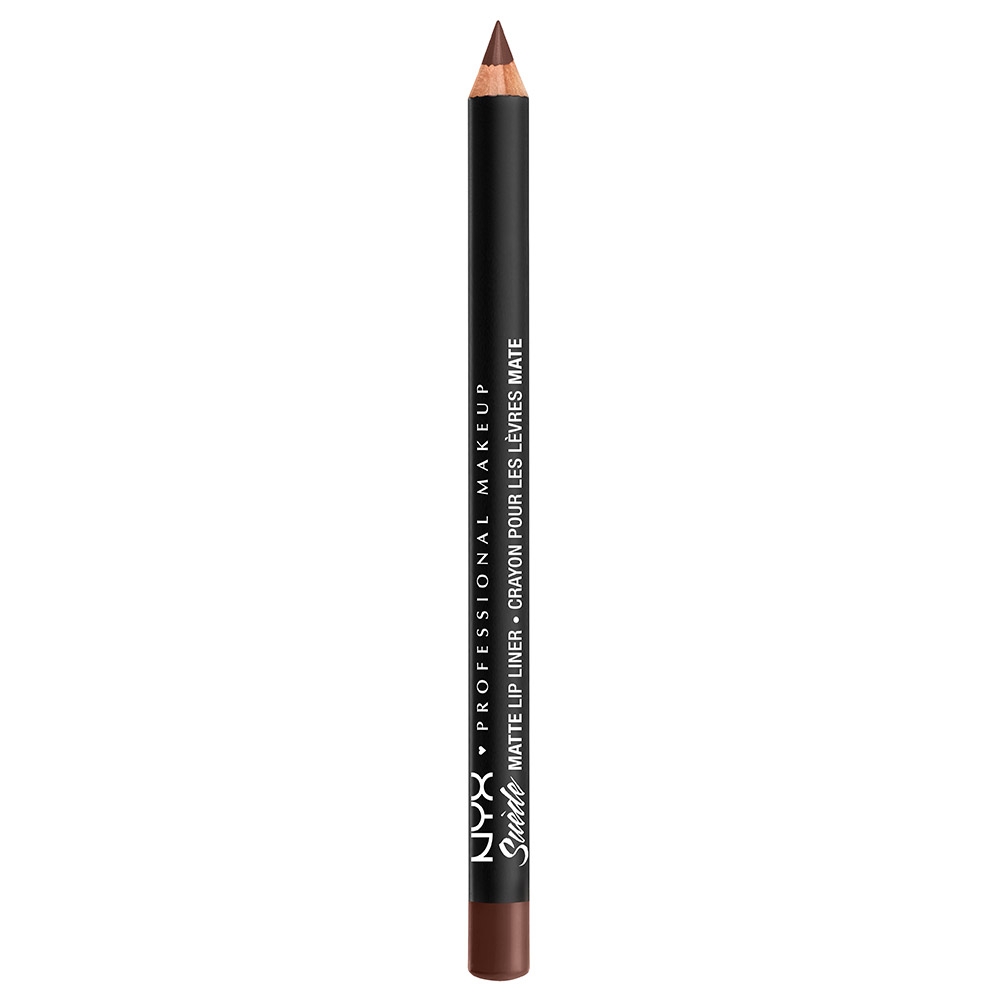 Nyx Professional Makeup Suede Matte Lip Liner Club Hopper Nyx Professional Makeup Suede Matte Lip Liner Club Hopper