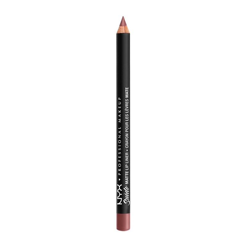 Nyx Professional Makeup Suede Matte Lip Liner 25 Whipped Caviar