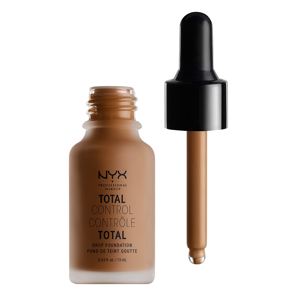 Nyx Professional Makeup Total Control Drop Foundation 13ml 19 Mocha Nyx Professional Makeup Total Control Drop Foundation 13ml 19 Mocha