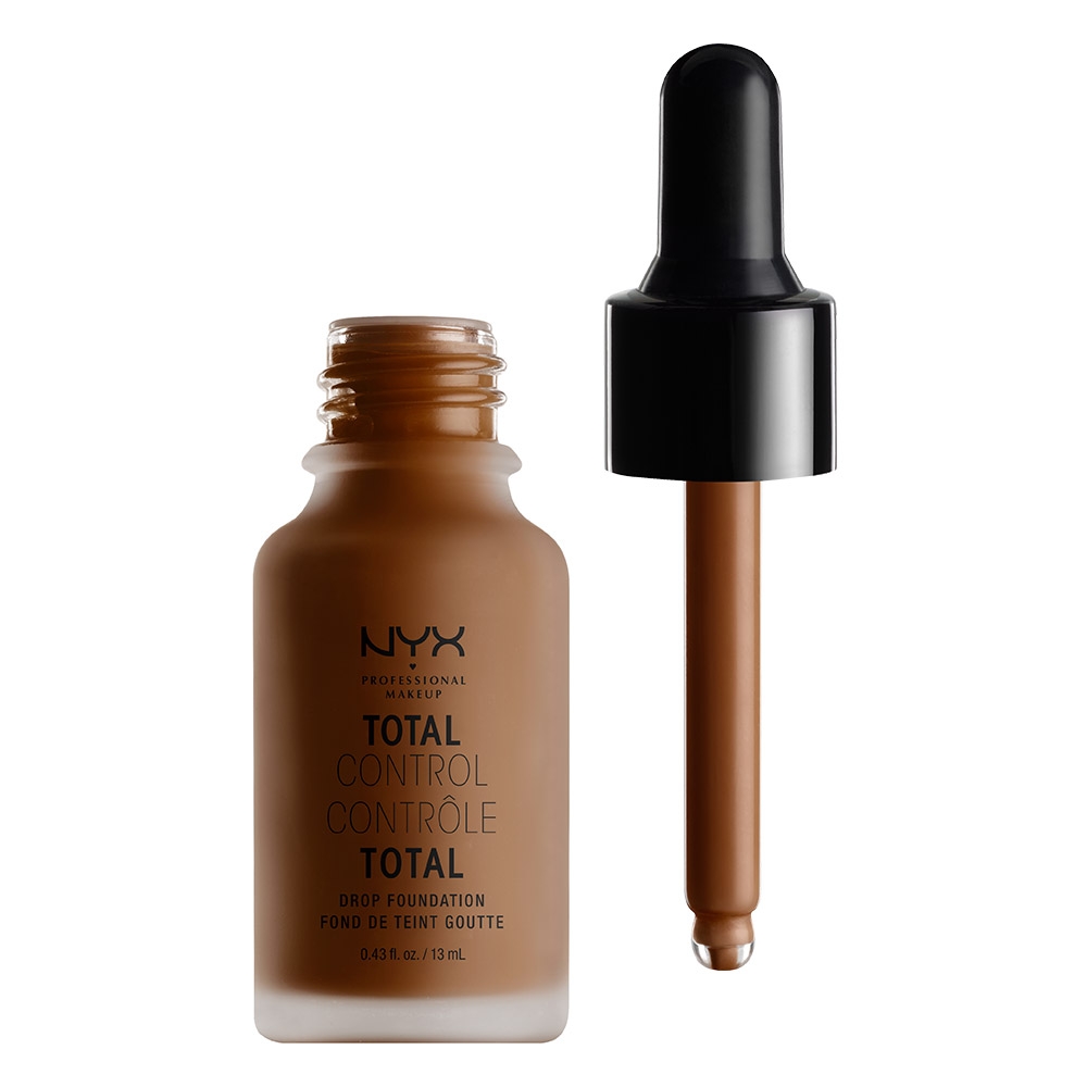 Nyx Professional Makeup Total Control Drop Foundation 13ml 23 Chestnut Nyx Professional Makeup Total Control Drop Foundation 13ml 23 Chestnut