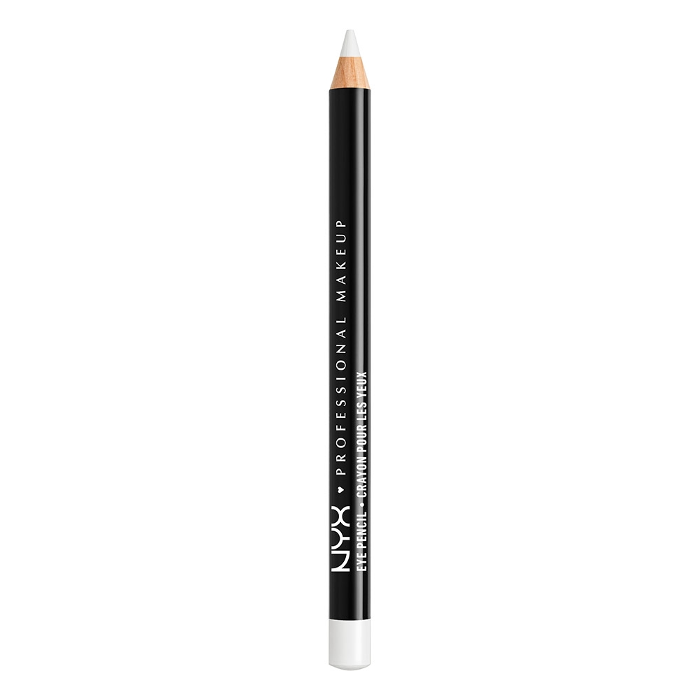 Nyx Professional Makeup Slim Eye Pencil 11gr 906 White Nyx Professional Makeup Slim Eye Pencil 11gr 906 White
