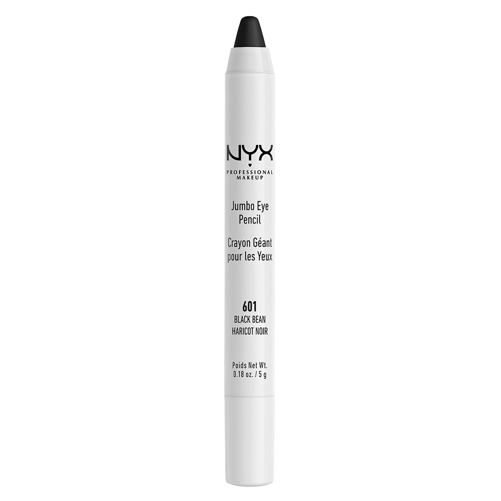 Nyx Professional Makeup Jumbo Eye Pencil 23gr 601 Black Bean Nyx Professional Makeup Jumbo Eye Pencil 23gr 601 Black Bean
