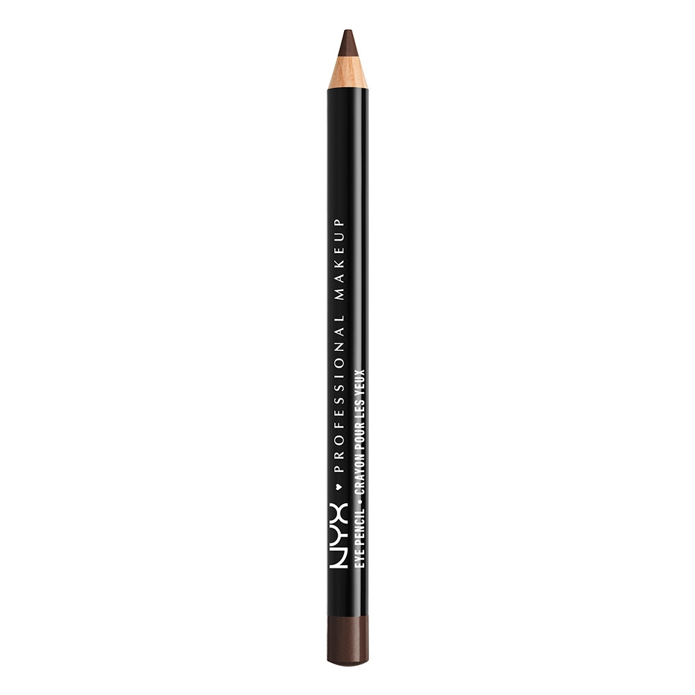 Nyx Professional Makeup Slim Eye Pencil 11gr 931 Black Brown Nyx Professional Makeup Slim Eye Pencil 11gr 931 Black Brown