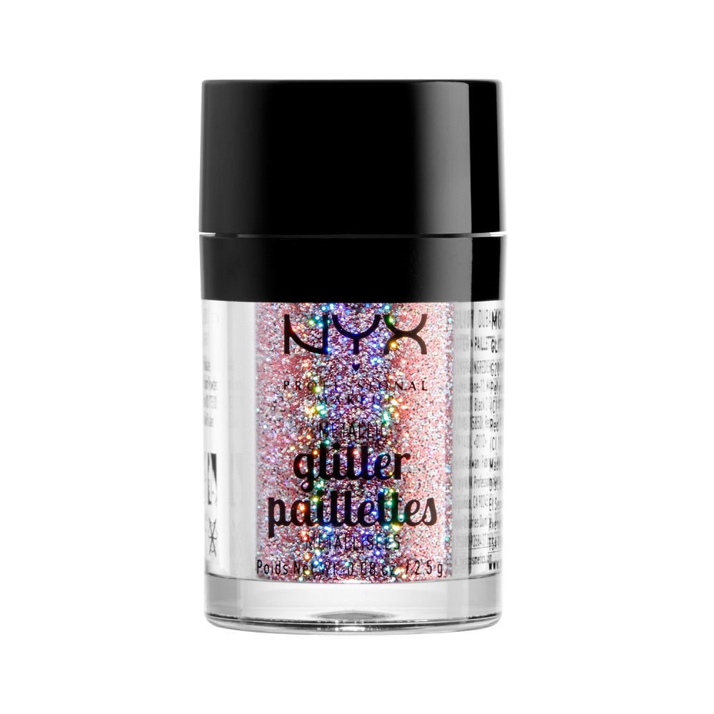 Nyx Professional Makeup Metallic Glitter 2.5g 03 Beauty Beam Nyx Professional Makeup Metallic Glitter 2.5g 03 Beauty Beam
