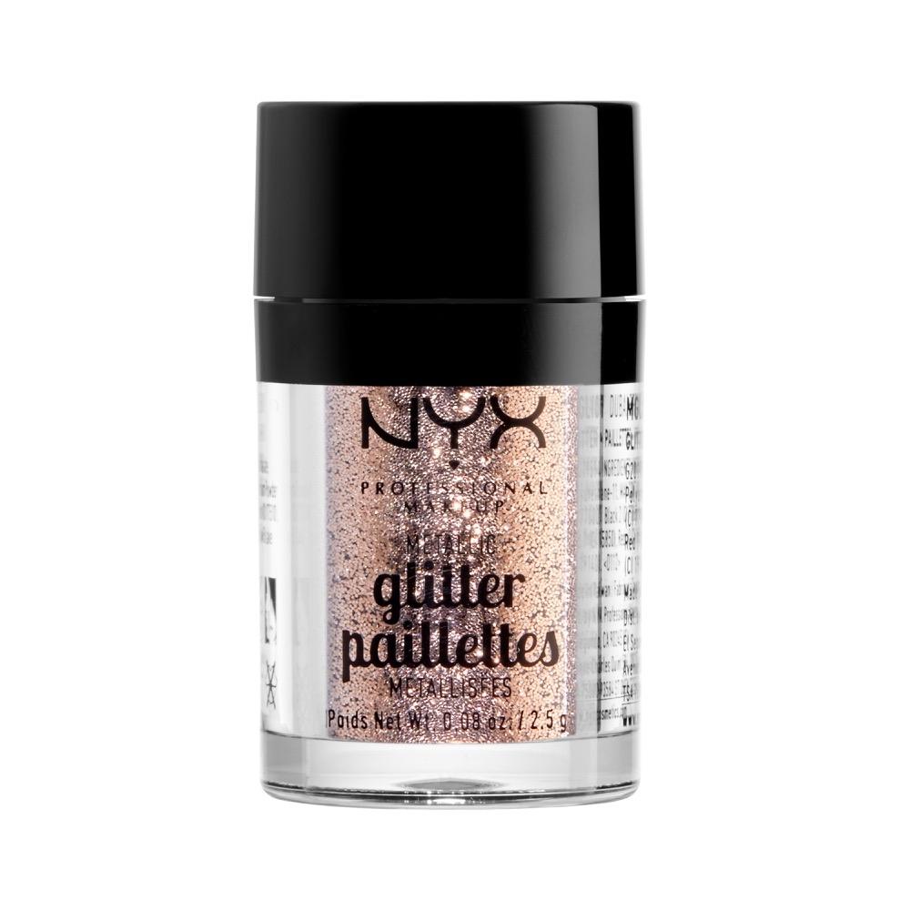 Nyx Professional Makeup Metallic Glitter 2.5g 04 Goldstone