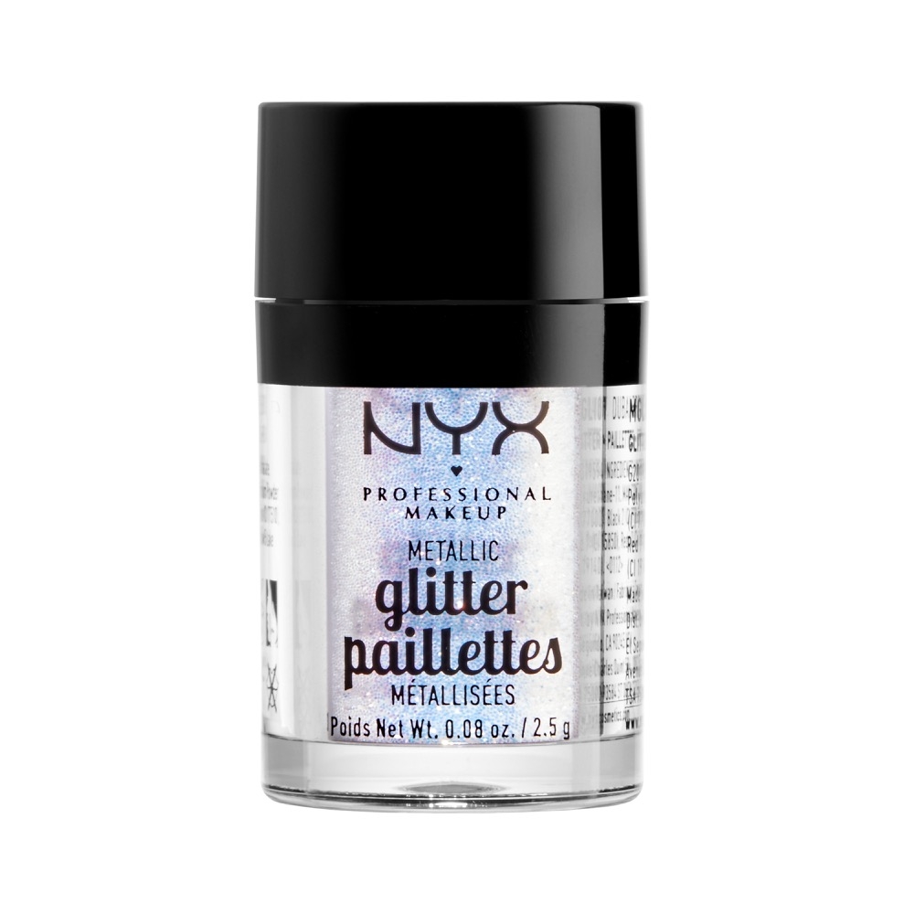 Nyx Professional Makeup Metallic Glitter 2.5g 05 Lumi-Lite Nyx Professional Makeup Metallic Glitter 2.5g 05 Lumi-Lite