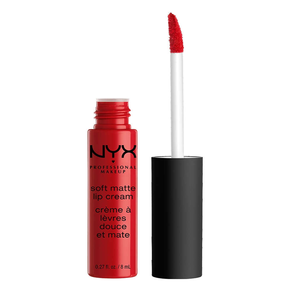 Nyx Professional Makeup Soft Matte Lip Cream 26ml 01 Amsterdam