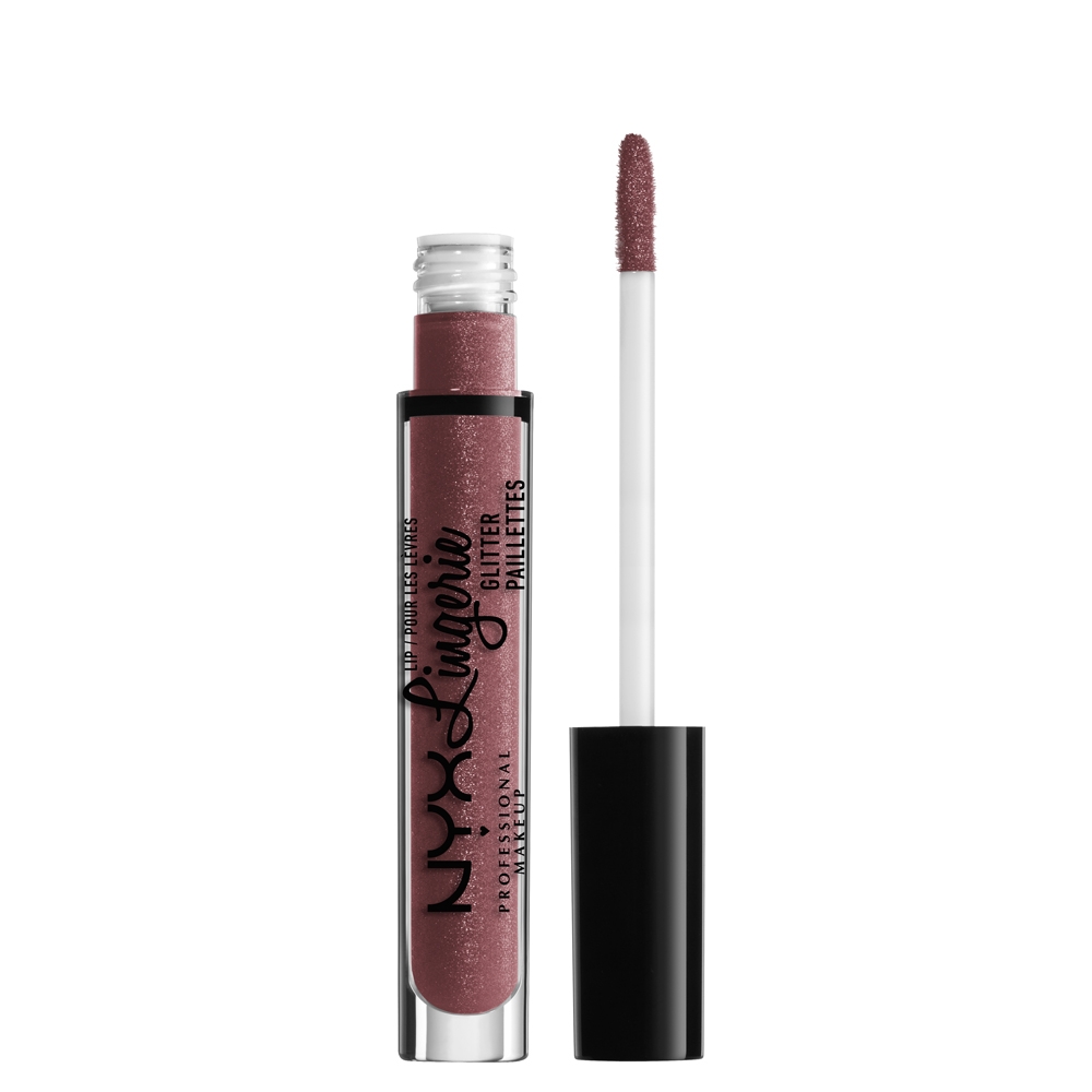 Nyx Professional Makeup Lip Lingerie Gloss - Glitter - Shimmer 33ml Honeymoon Glitter