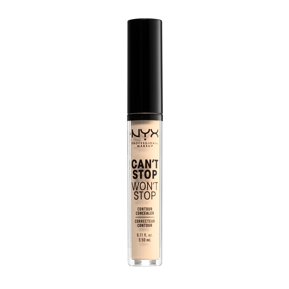 Nyx Professional Makeup Can't Stop Won't Stop Contour Concealer 3.5ml 1 Pale Nyx Professional Makeup Can't Stop Won't Stop Contour Concealer 3.5ml 1 Pale