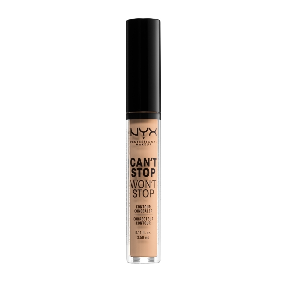 Nyx Professional Makeup Can't Stop Won't Stop Contour Concealer 3.5ml 7 Natural