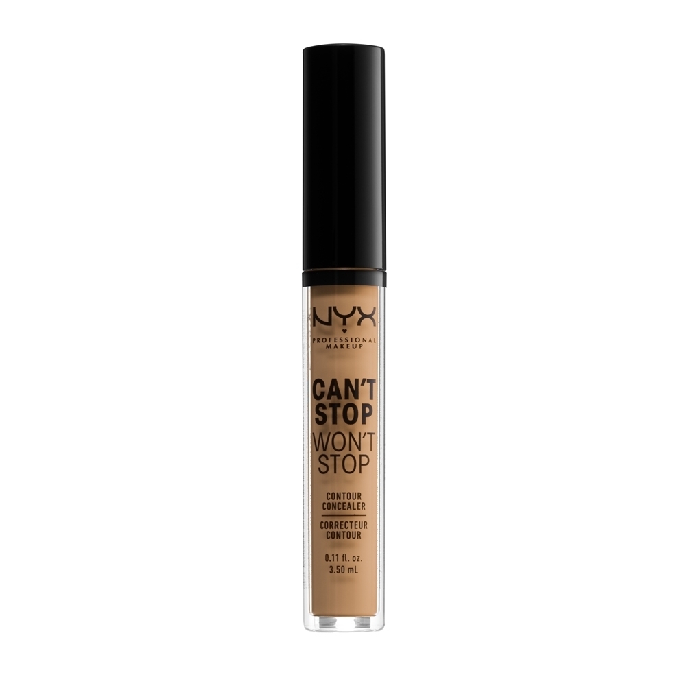 Nyx Professional Makeup Can't Stop Won't Stop Contour Concealer 3.5ml 13 Golden