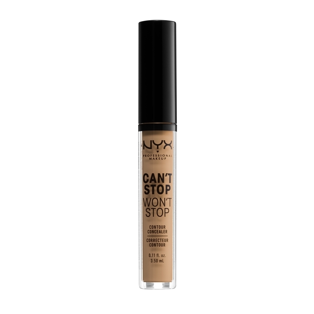 Nyx Professional Makeup Can't Stop Won't Stop Contour Concealer 3.5ml 15 Caramel