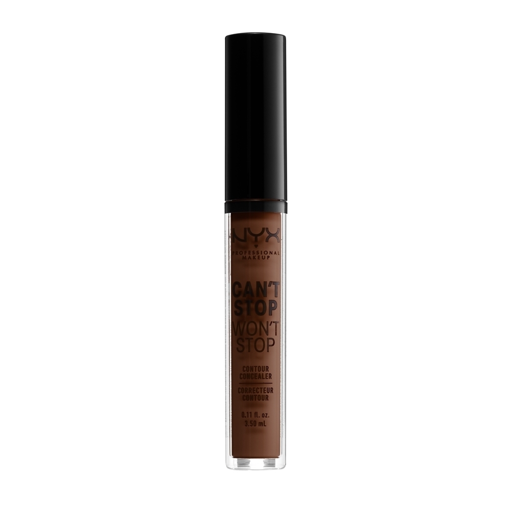 Nyx Professional Makeup Can't Stop Won't Stop Contour Concealer 3.5ml 22.7 Deep Walnut
