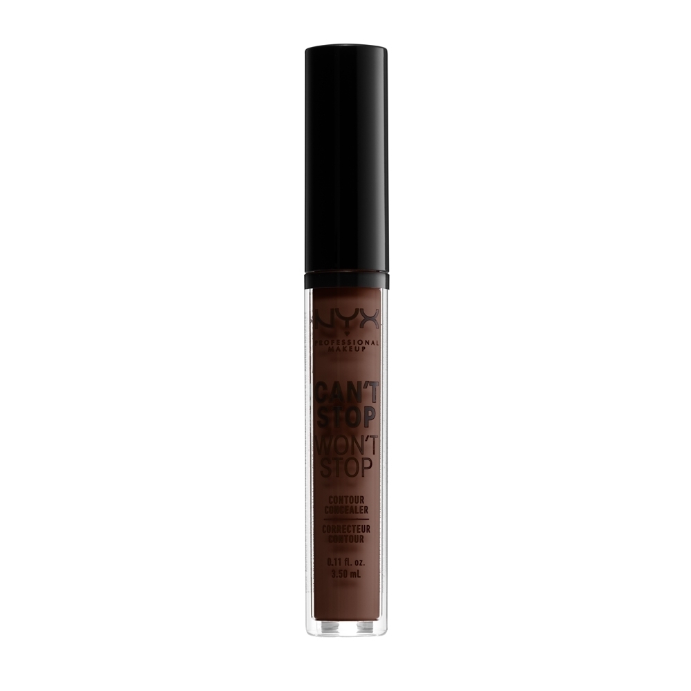Nyx Professional Makeup Can't Stop Won't Stop Contour Concealer 3.5ml 24 Deep Espresso Nyx Professional Makeup Can't Stop Won't Stop Contour Concealer 3.5ml 24 Deep Espresso
