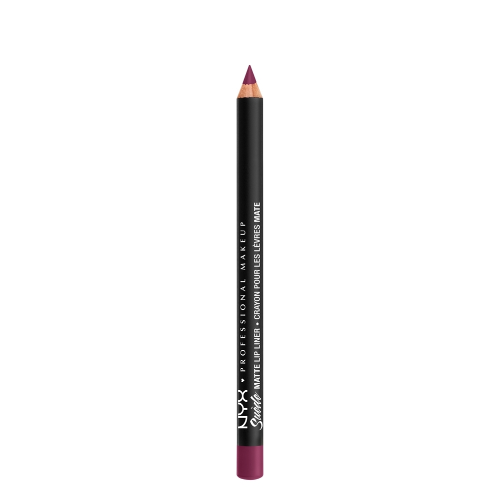 Nyx Professional Makeup Suede Matte Lip Liner 58 Girl,bye Nyx Professional Makeup Suede Matte Lip Liner 58 Girl,bye