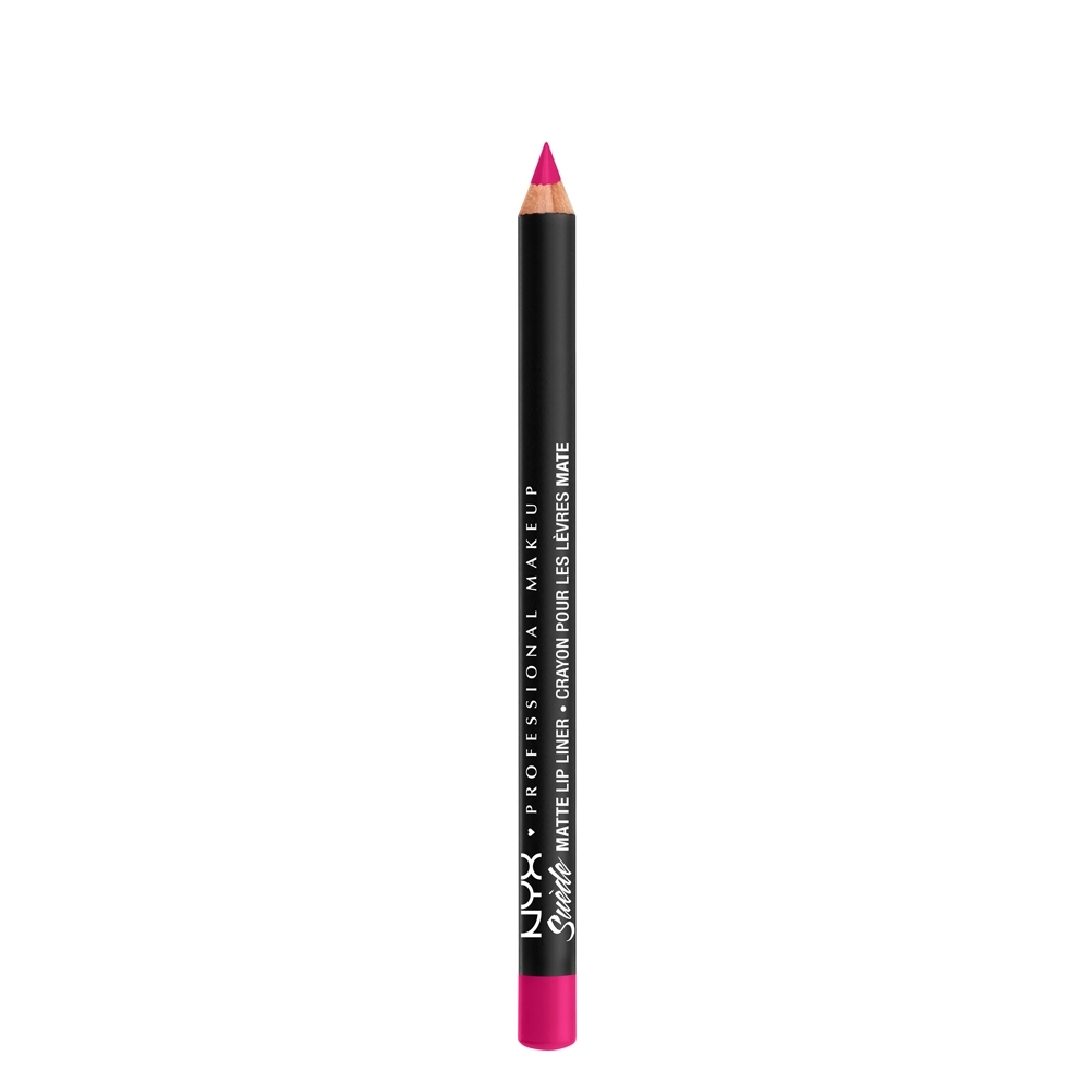 Nyx Professional Makeup Suede Matte Lip Liner 60 Clinger Nyx Professional Makeup Suede Matte Lip Liner 60 Clinger