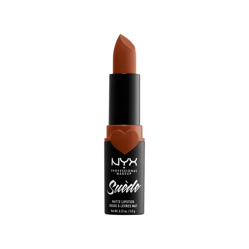 Nyx Professional Makeup Suede Matte Lipstick 3,5gr 08 Peach Dont Kill My Vibe