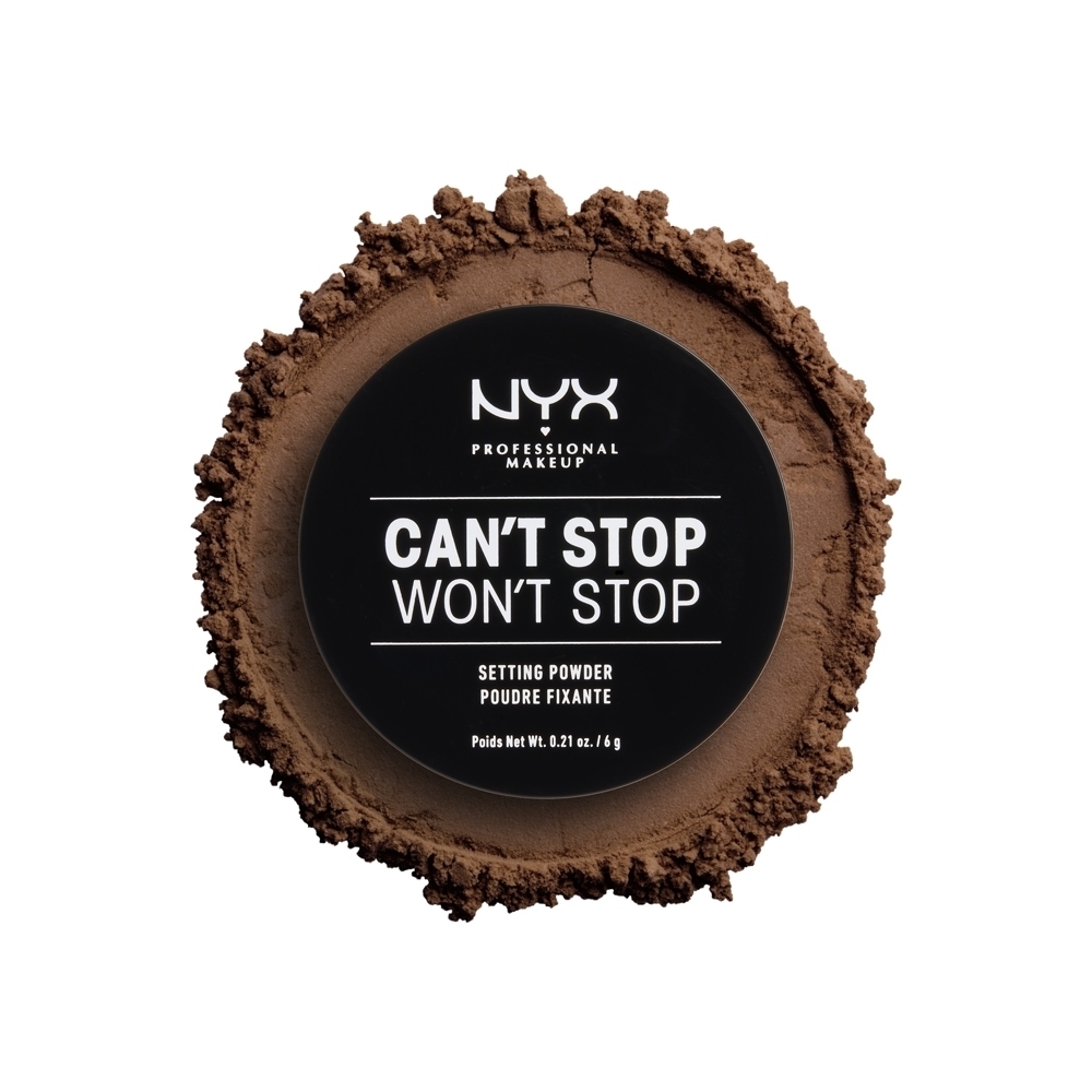 Nyx Professional Makeup Can't Stop Won't Stop Setting Powder 6g 05 Deep