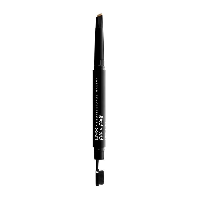 Nyx Professional Makeup Fill & Fluff Eyebrow Pomade Pencil 0,2gr 01 Blonde
