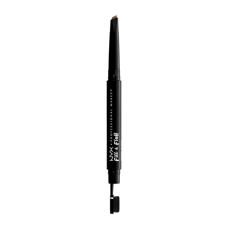 Nyx Professional Makeup Fill & Fluff Eyebrow Pomade Pencil 0,2gr 02 Taupe Nyx Professional Makeup Fill & Fluff Eyebrow Pomade Pencil 0,2gr 02 Taupe