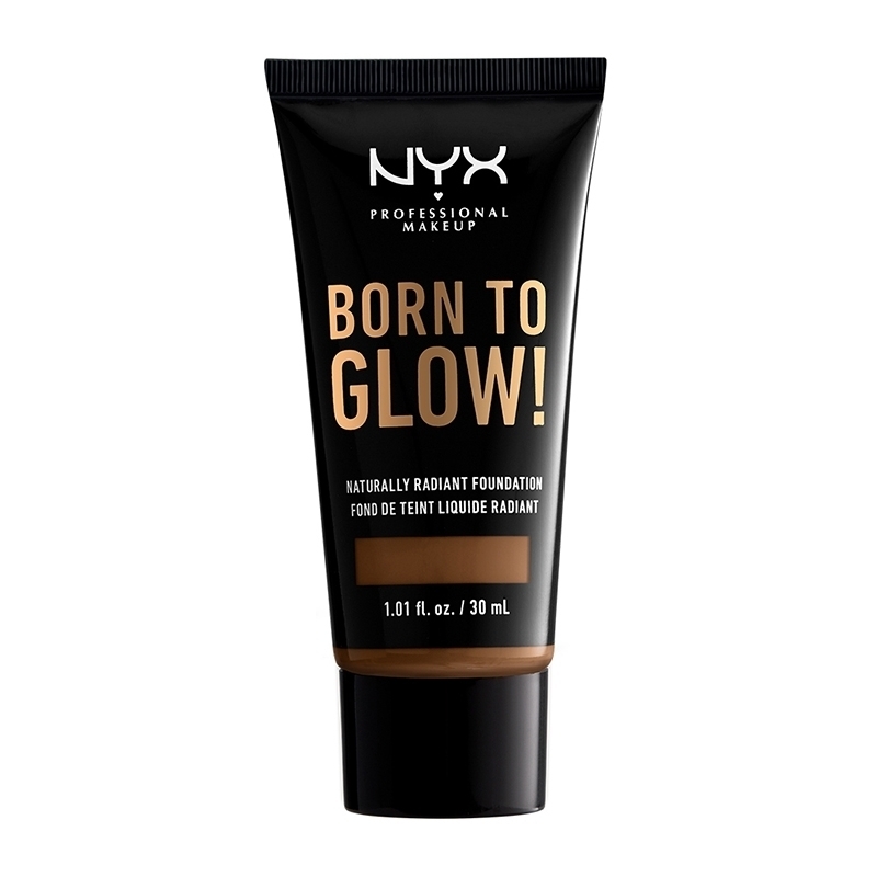 Nyx Professional Makeup Born To Glow! Naturally Radiant Foundation 30ml 19 Mocha Nyx Professional Makeup Born To Glow! Naturally Radiant Foundation 30ml 19 Mocha