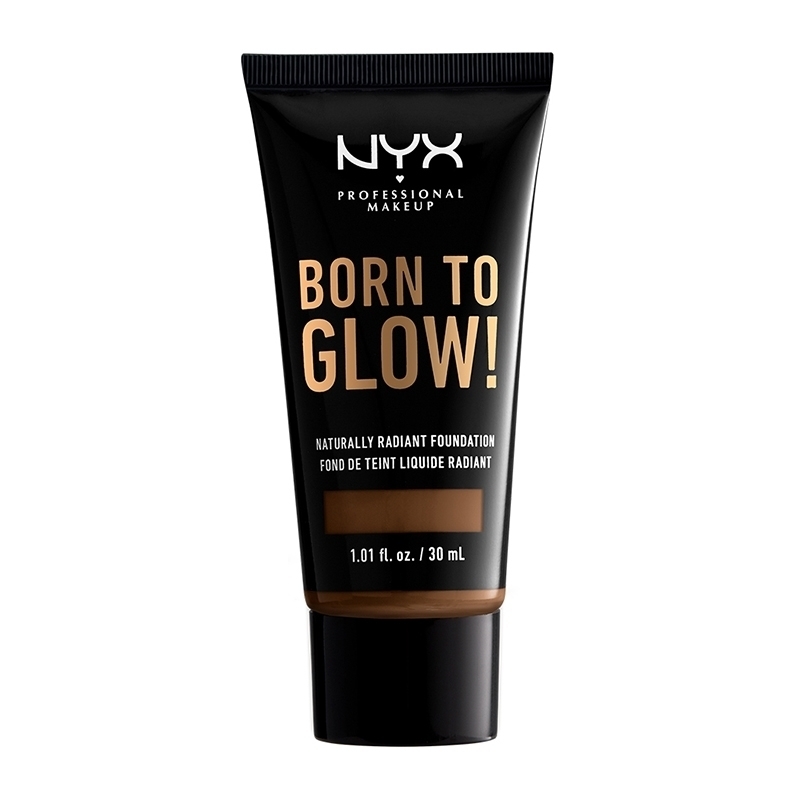 Nyx Professional Makeup Born To Glow! Naturally Radiant Foundation 30ml 21 Cocoa
