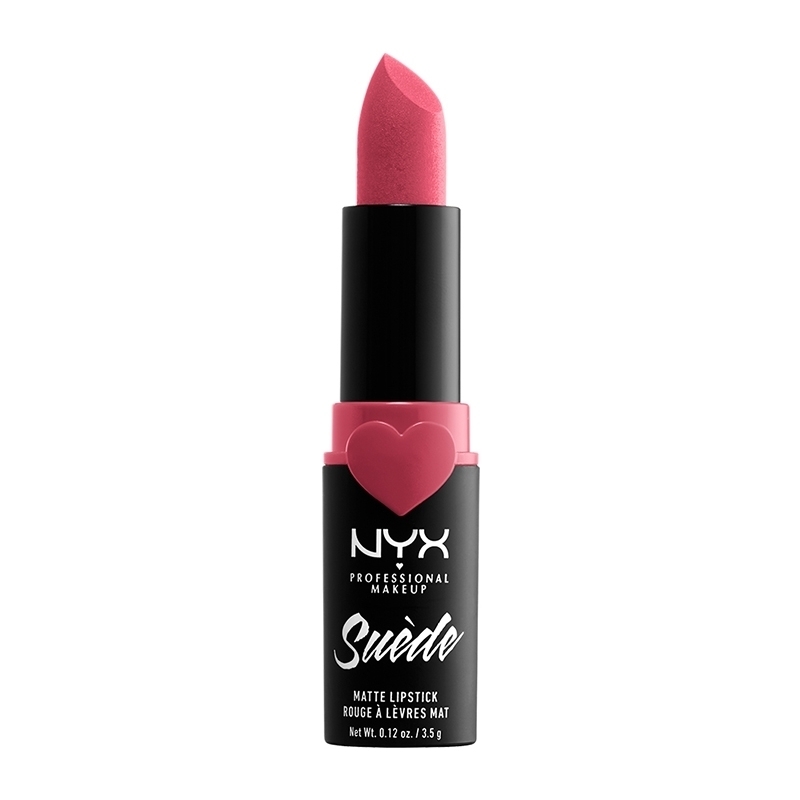 Nyx Professional Makeup Suede Matte Lipstick 3,5gr 27 Cannes Nyx Professional Makeup Suede Matte Lipstick 3,5gr 27 Cannes