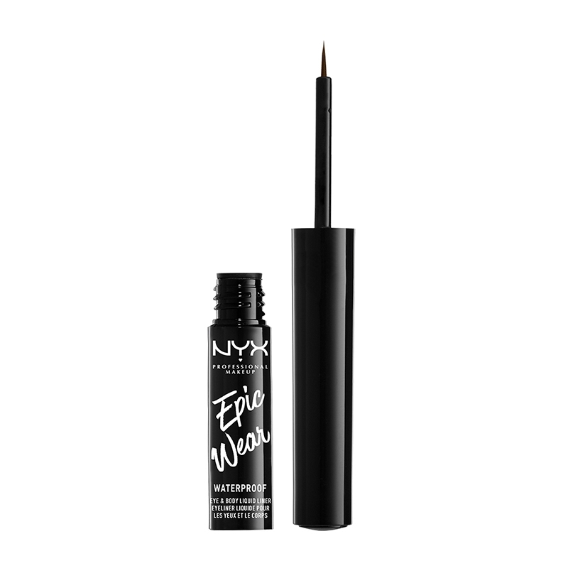 Epic Wear Waterproof Eye & Body Liquid Liner 3.5ml 02 Brown Epic Wear Waterproof Eye & Body Liquid Liner 3.5ml 02 Brown