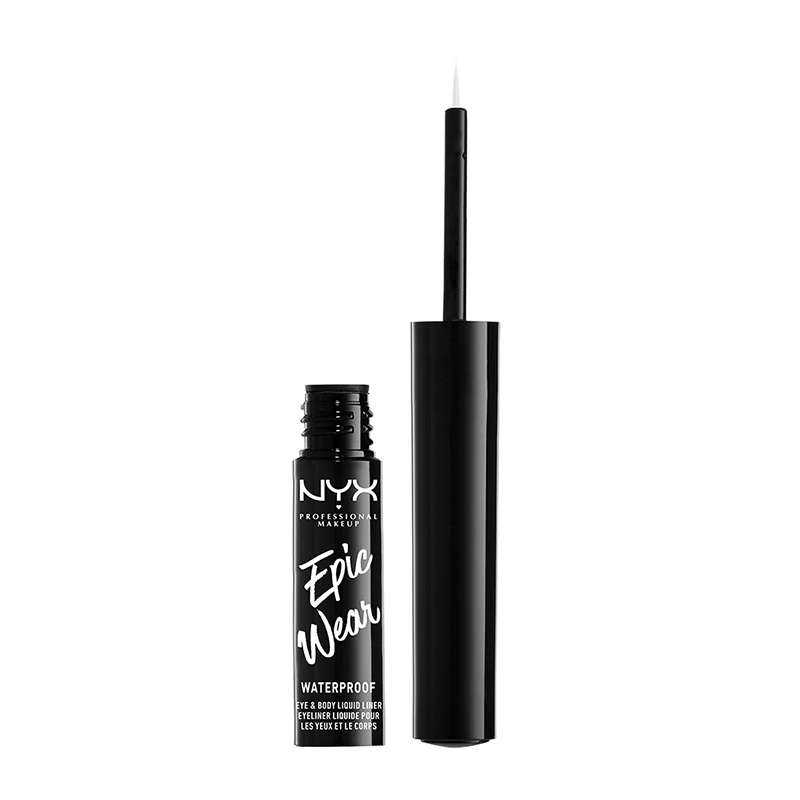 Epic Wear Waterproof Eye & Body Liquid Liner 3.5ml 04 White