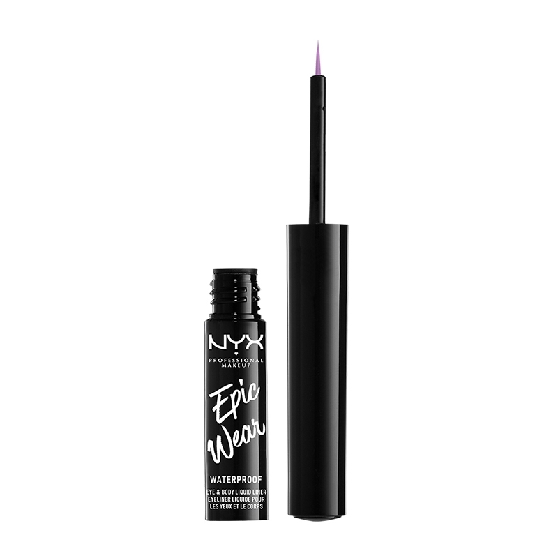Epic Wear Waterproof Eye & Body Liquid Liner 3.5ml 06 Lilac Epic Wear Waterproof Eye & Body Liquid Liner 3.5ml 06 Lilac