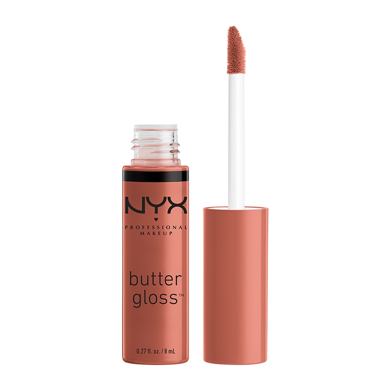 Nyx Professional Makeup Butter Gloss 8ml 35 Bit Of Honey Nyx Professional Makeup Butter Gloss 8ml 35 Bit Of Honey