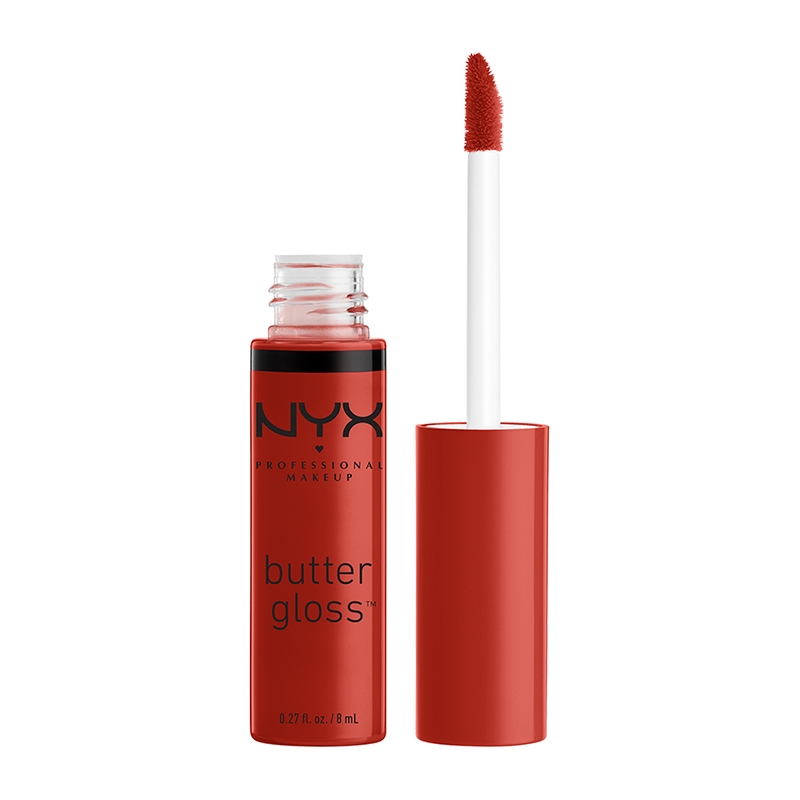 Nyx Professional Makeup Butter Gloss 8ml 40 Apple Crisp Nyx Professional Makeup Butter Gloss 8ml 40 Apple Crisp