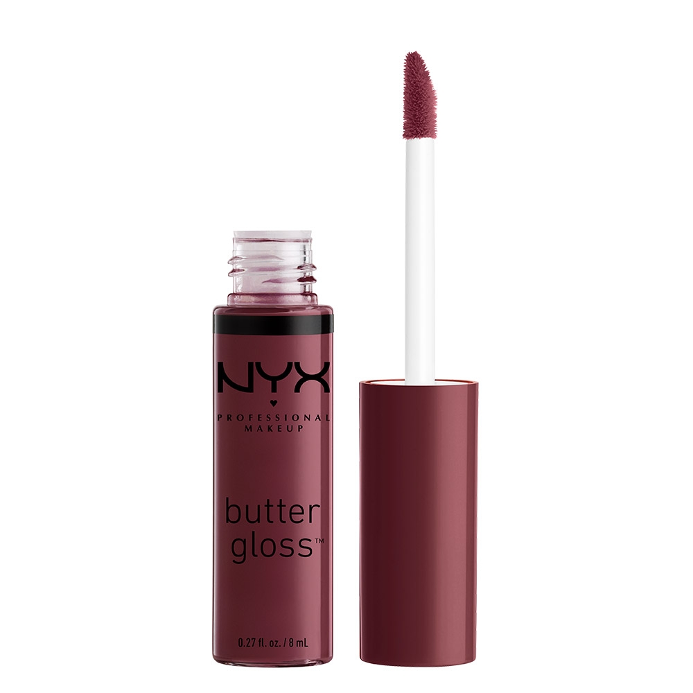 Nyx Professional Makeup Butter Gloss 8ml 22 Devil s Food Cake Nyx Professional Makeup Butter Gloss 8ml 22 Devil s Food Cake