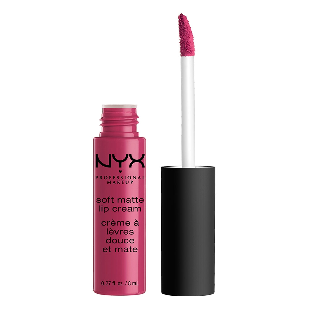 Nyx Professional Makeup Soft Matte Lip Cream 26ml 18 Prague Nyx Professional Makeup Soft Matte Lip Cream 26ml 18 Prague