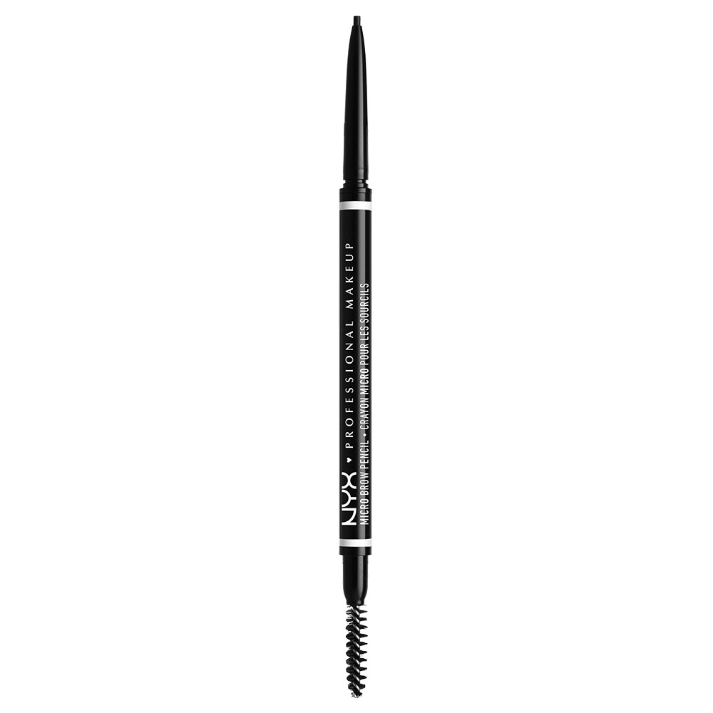 Nyx Professional Makeup Micro Brow Pencil 0.09gr 08 Black Nyx Professional Makeup Micro Brow Pencil 0.09gr 08 Black