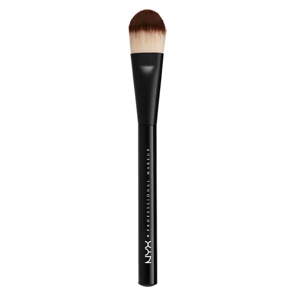 Nyx Professional Makeup Pro Flat Foundation Brush Nyx Professional Makeup Pro Flat Foundation Brush
