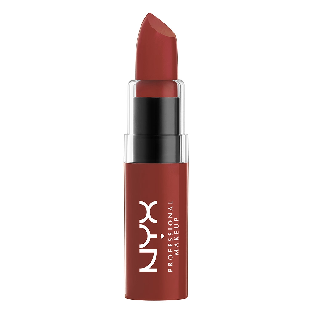 Nyx Professional Makeup Butter Lipstick 4.5g 24 Ripe Berry Nyx Professional Makeup Butter Lipstick 4.5g 24 Ripe Berry