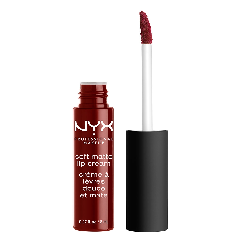 Nyx Professional Makeup Soft Matte Lip Cream 26ml 27 Madrid Nyx Professional Makeup Soft Matte Lip Cream 26ml 27 Madrid